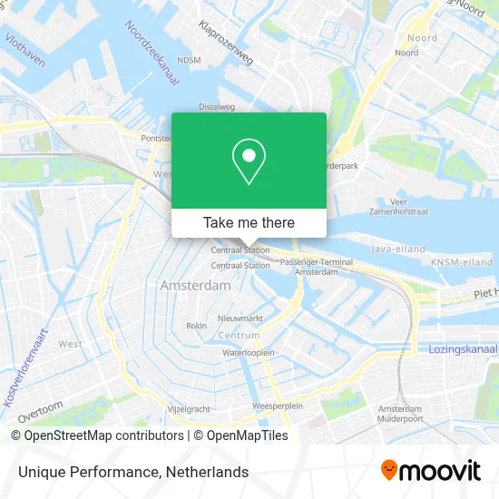 Unique Performance map