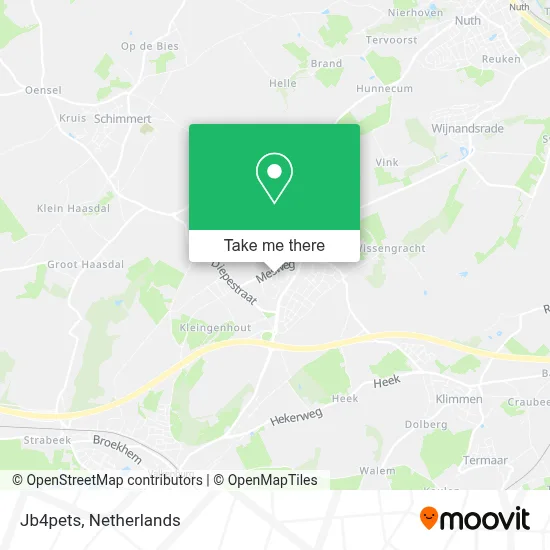 Jb4pets map