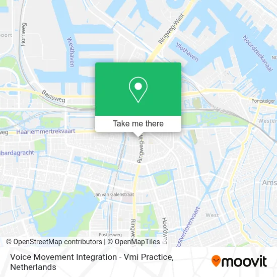 Voice Movement Integration - Vmi Practice map
