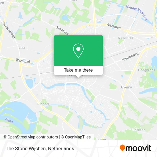 The Stone Wijchen map