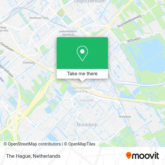 Den Haag map