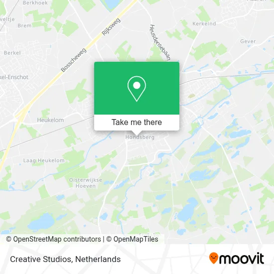Creative Studios Karte
