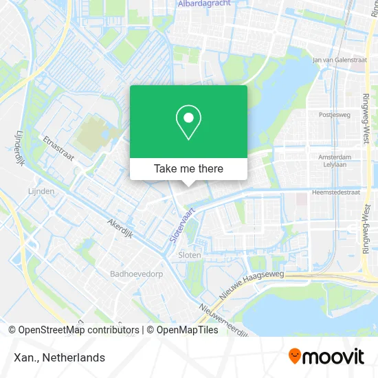 Xan. map