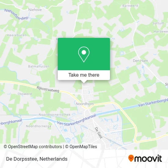 De Dorpsstee map