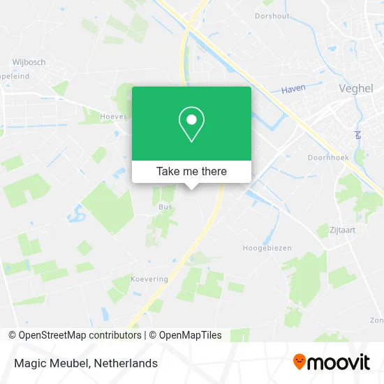 Magic Meubel map