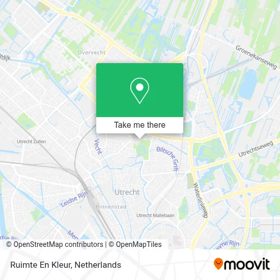 Ruimte En Kleur map