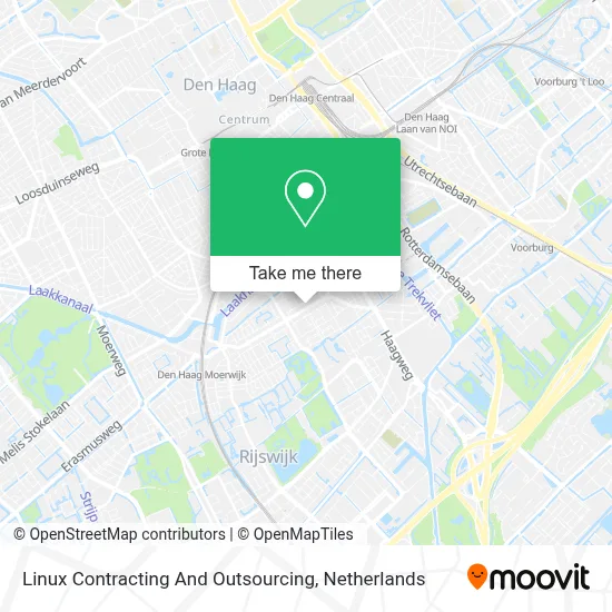 Linux Contracting And Outsourcing Karte