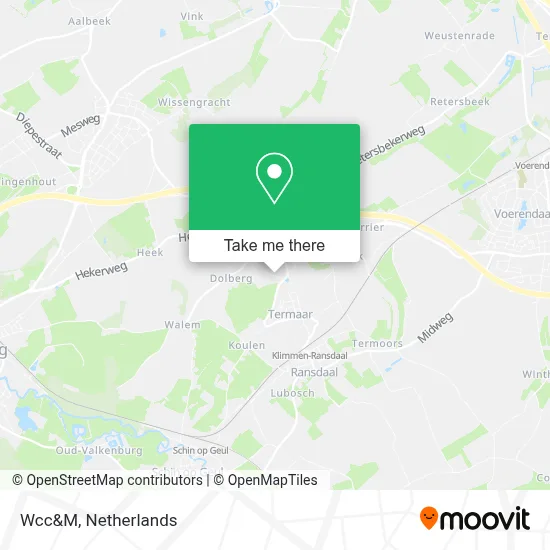Wcc&M map
