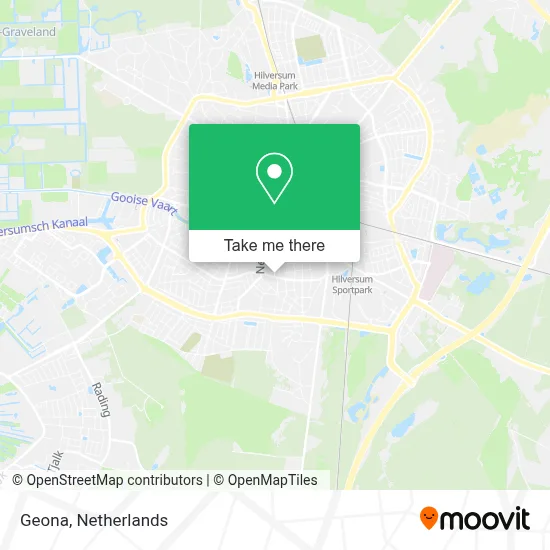 Geona map