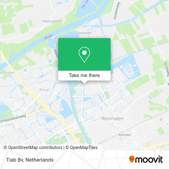 Tiab Bv map