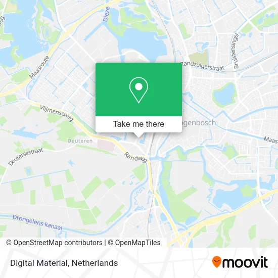 Digital Material map