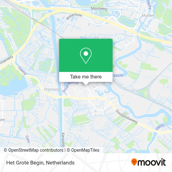 Het Grote Begin map