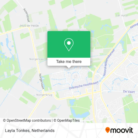 Layla Tonkes map
