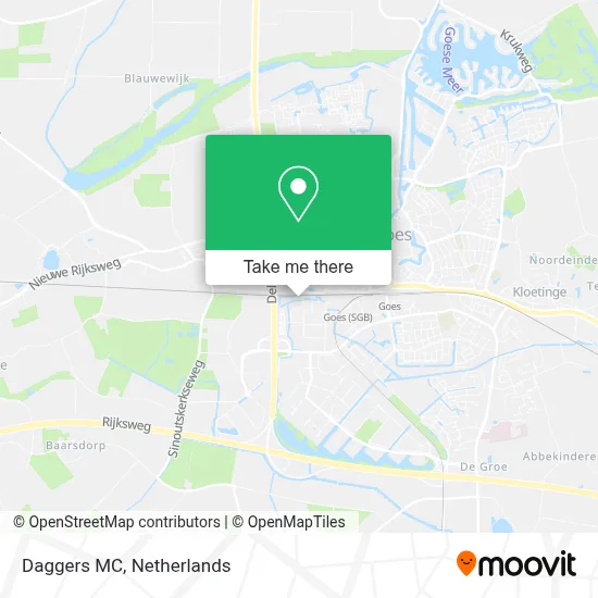 Daggers MC map