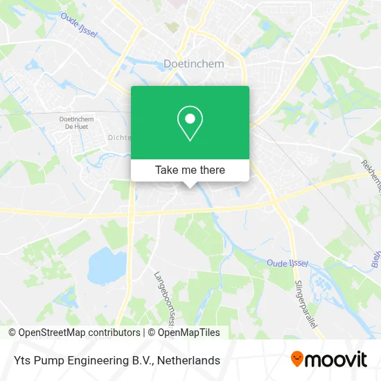 Yts Pump Engineering B.V. map