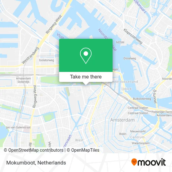 Mokumboot map