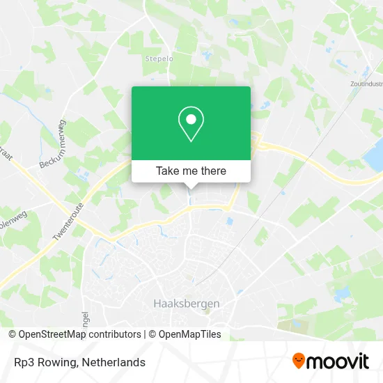 Rp3 Rowing map