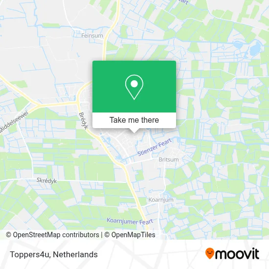 Toppers4u map