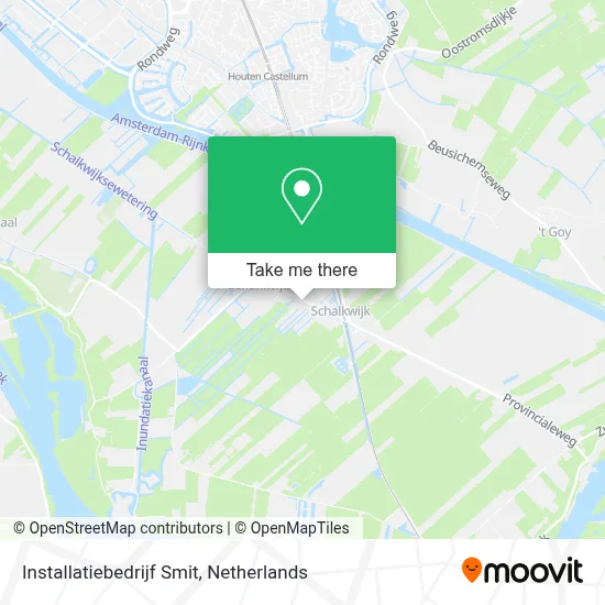 Installatiebedrijf Smit map