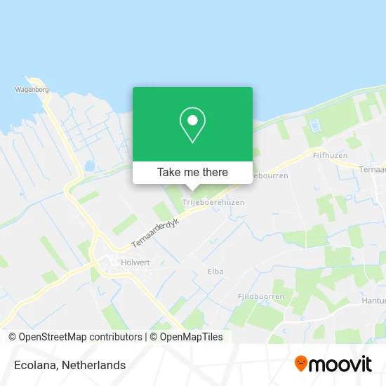 Ecolana map