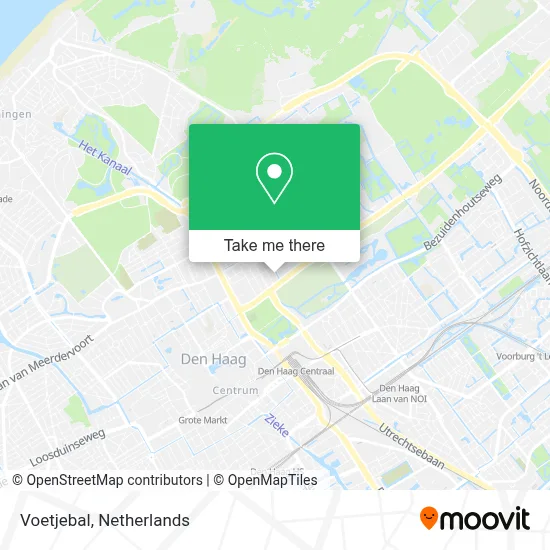 Voetjebal map