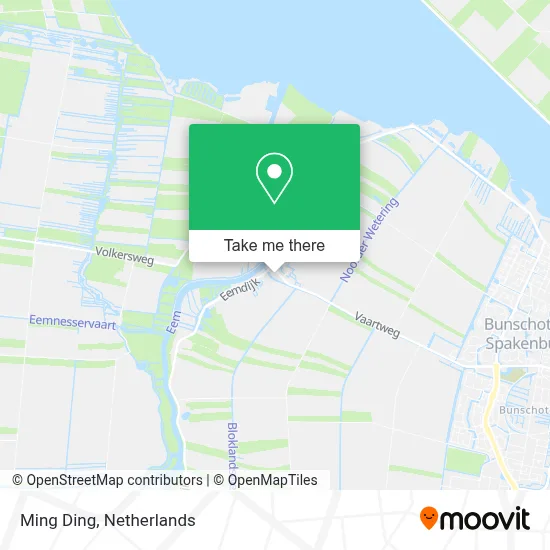 Ming Ding map
