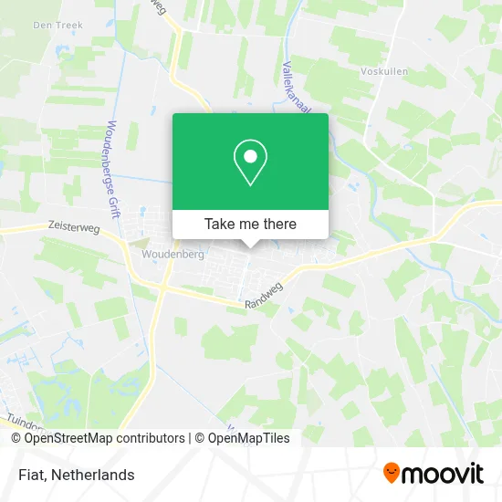 Fiat map