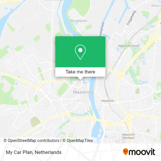 My Car Plan map