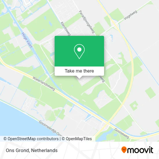 Ons Grond map