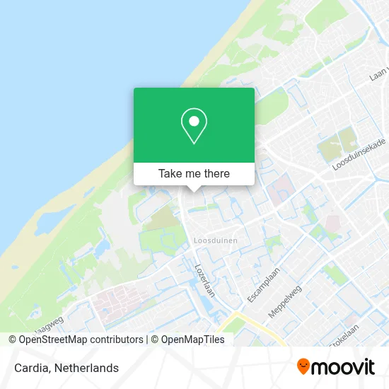 Cardia map