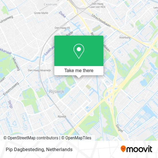 Pip Dagbesteding map