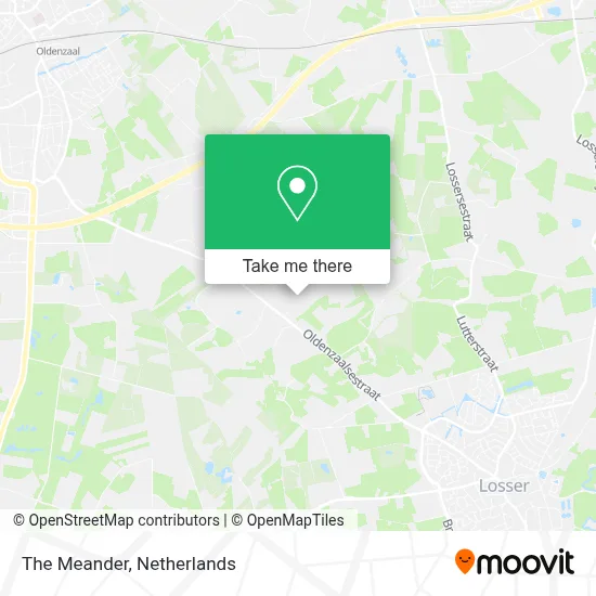 De Meander map