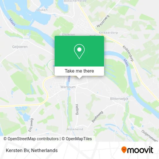 Kersten Bv map
