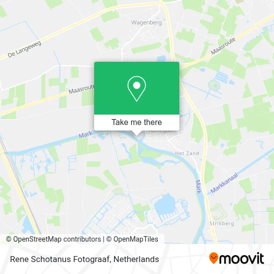 Rene Schotanus Fotograaf Karte