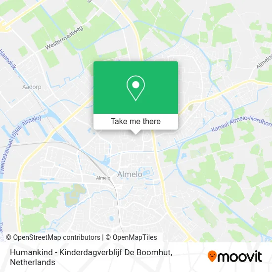 Humankind - Kinderdagverblijf De Boomhut map