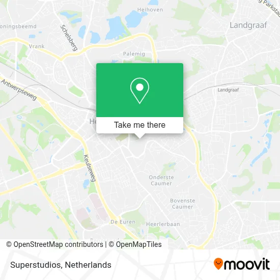 Superstudios map