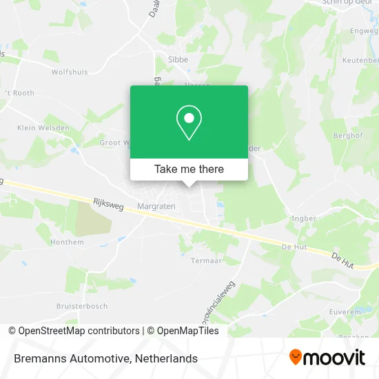 Bremanns Automotive map