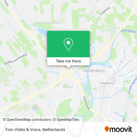 Tom Video & Voice map