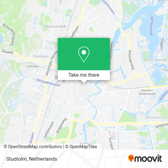 Studiolm map