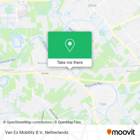 Van Es Mobility B.V. map