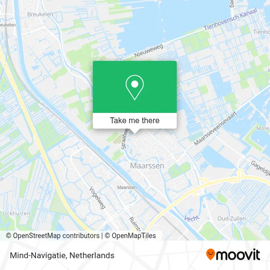 Mind-Navigatie map