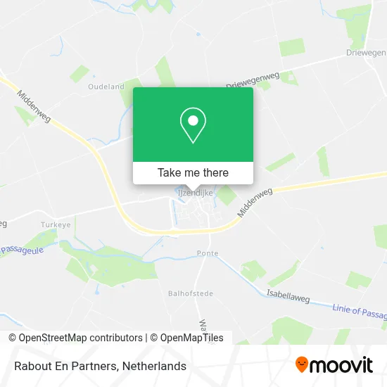 Rabout En Partners map