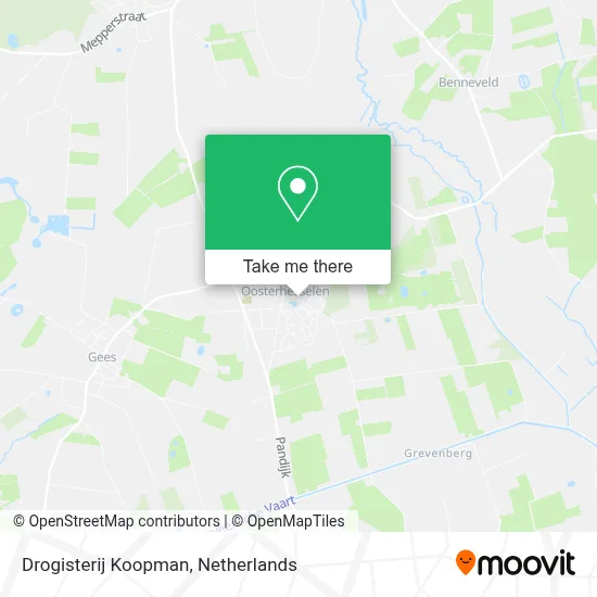 Drogisterij Koopman map
