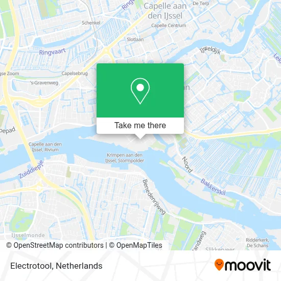 Electrotool map