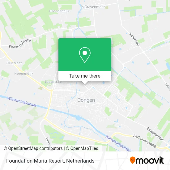 Foundation Maria Resort map