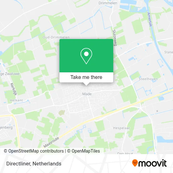 Directliner map