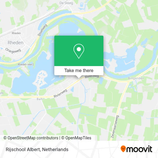 Rijschool Albert map