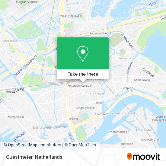 Guestmeter map