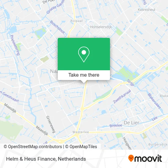 Helm & Heus Finance map