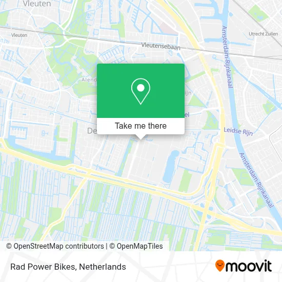 Rad Power Bikes map